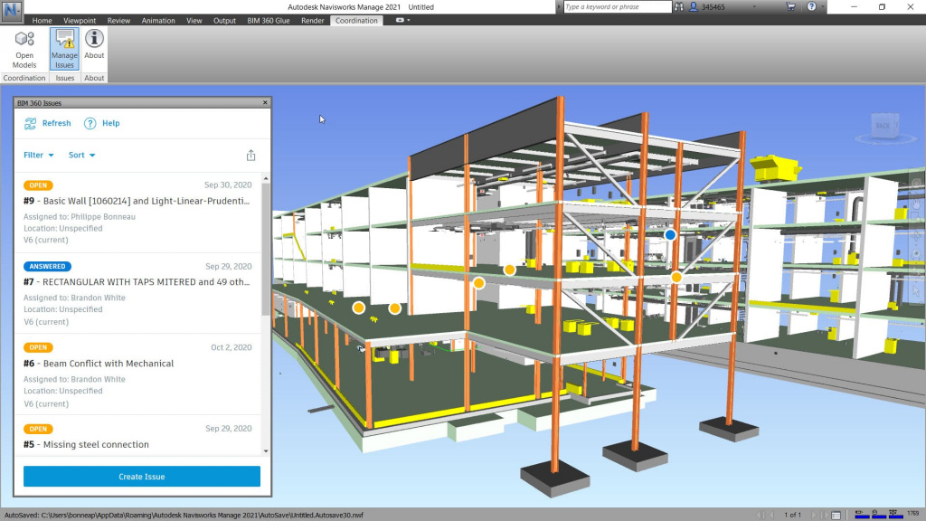 Программное обеспечение Autodesk Navisworks