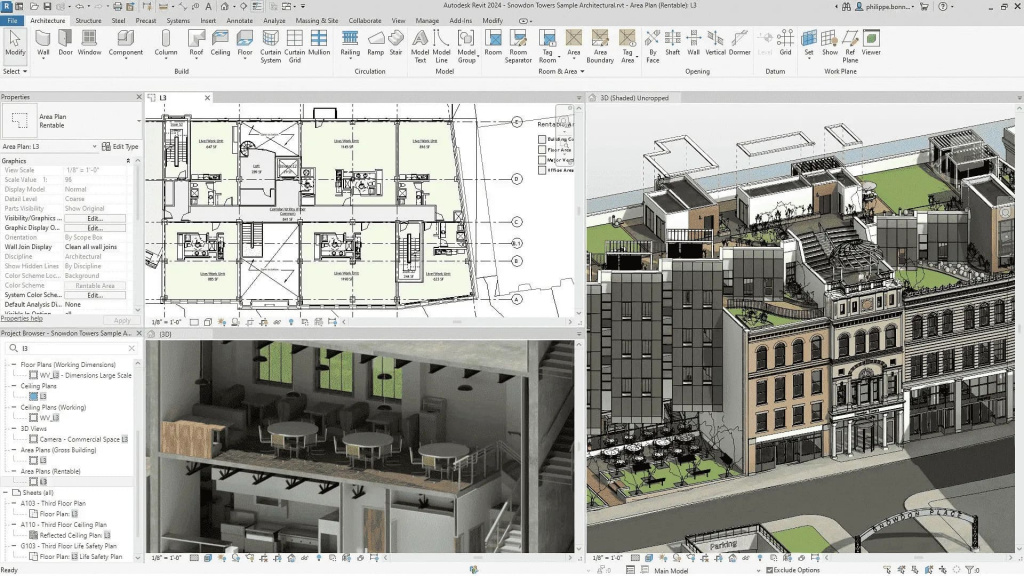 Программное обеспечение Autodesk Revit